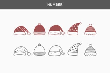Santa Hat by Dito (7NTypes) — Dingbats Font — thumbnail 6