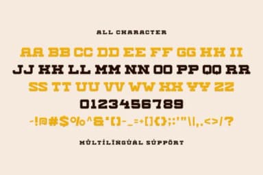 Santa Nurse by Almairatype Studio — Slab Serif Font — thumbnail 2