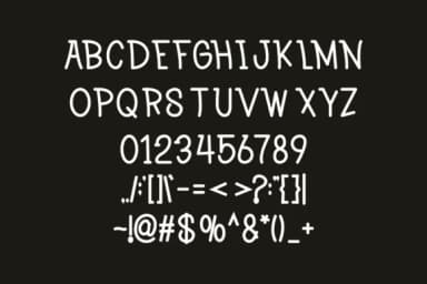 Santing by prayoga_std — Slab Serif Font — thumbnail 3