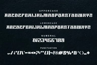 Sariez by kalingga.albert — Slab Serif Font — thumbnail 5