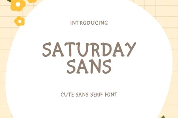 Saturday Sans by SiapGraph — Slab Serif Font