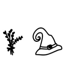 Say Hi Spooky by Apollo no.64 — Dingbats Font — thumbnail 5