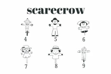 Scarecrow by Suphitchaya — Dingbats Font — thumbnail 4