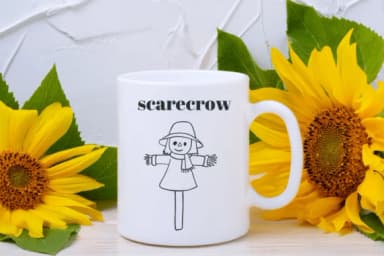 Scarecrow by Suphitchaya — Dingbats Font — thumbnail 8