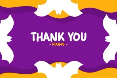 Scary Bat by Pian45 — Dingbats Font — thumbnail 6