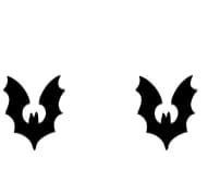 Scary Bat by Pian45 — Dingbats Font — thumbnail 7