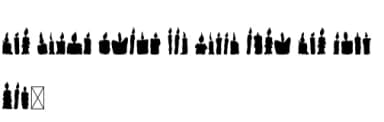 Scary Candle by Pian45 — Dingbats Font — thumbnail 7