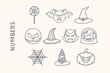 Scary Dingbats by Situjuh — Dingbats Font — thumbnail 4