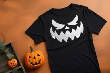 Scary Face Font by Pian45 — Dingbats Font — thumbnail 2