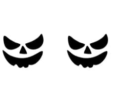 Scary Face Font by Pian45 — Dingbats Font — thumbnail 7