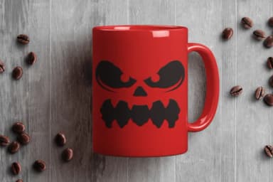 Scary Face by Situjuh — Dingbats Font — thumbnail 2