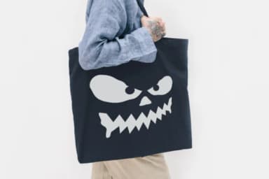 Scary Face by Situjuh — Dingbats Font — thumbnail 3