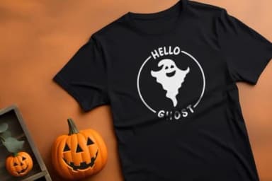 Scary Ghost by Pian45 — Dingbats Font — thumbnail 2