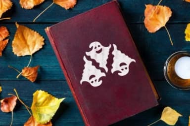 Scary Ghost by Pian45 — Dingbats Font — thumbnail 3