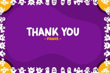 Scary Ghost by Pian45 — Dingbats Font — thumbnail 6