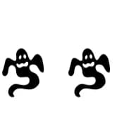 Scary Ghost by Pian45 — Dingbats Font — thumbnail 7