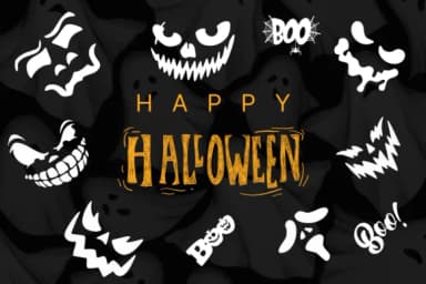 Scary Halloween by PraewDesigns — Dingbats Font — thumbnail 5