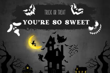 Scary Halloween by PraewDesigns — Dingbats Font — thumbnail 6