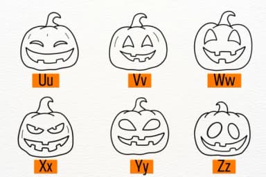 Scary Pumkin by Petal Pixels — Dingbats Font — thumbnail 4