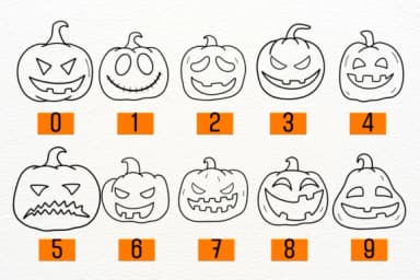 Scary Pumkin by Petal Pixels — Dingbats Font — thumbnail 5
