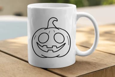 Scary Pumkin by Petal Pixels — Dingbats Font — thumbnail 6