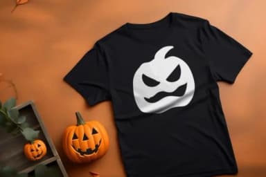 Scary Pumpkin by Pian45 — Dingbats Font — thumbnail 2