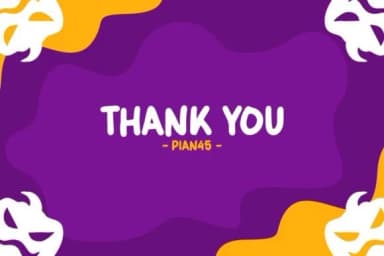 Scary Pumpkin by Pian45 — Dingbats Font — thumbnail 6