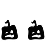 Scary Pumpkin by Pian45 — Dingbats Font — thumbnail 7