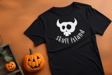 Scary Skull by Pian45 — Dingbats Font — thumbnail 2