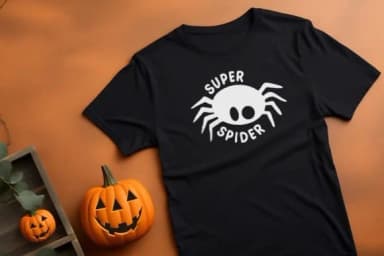 Scary Spider by Pian45 — Dingbats Font — thumbnail 2