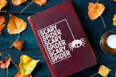 Scary Spider by Pian45 — Dingbats Font — thumbnail 3