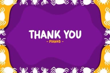 Scary Spider by Pian45 — Dingbats Font — thumbnail 6