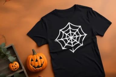 Scary Spider Web by Pian45 — Dingbats Font — thumbnail 2