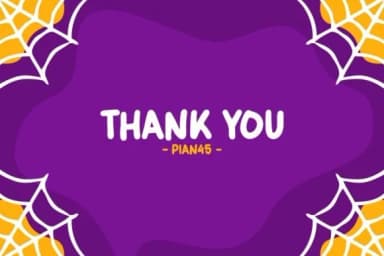 Scary Spider Web by Pian45 — Dingbats Font — thumbnail 6