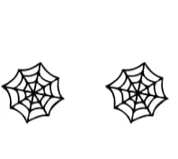 Scary Spider Web by Pian45 — Dingbats Font — thumbnail 7