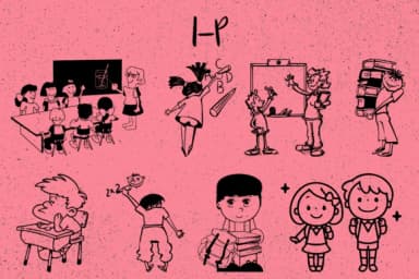 School by Minimalistartstudio — Dingbats Font — thumbnail 3