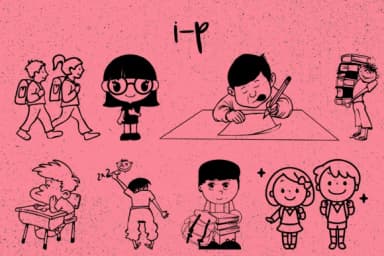 School by Minimalistartstudio — Dingbats Font — thumbnail 7