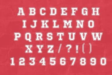 School College by mardanimirza12 — Slab Serif Font — thumbnail 4