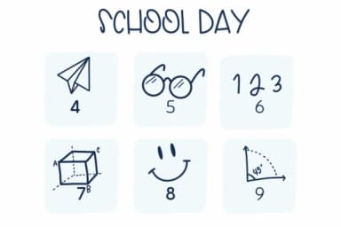 School Day by Sirinart — Dingbats Font — thumbnail 4