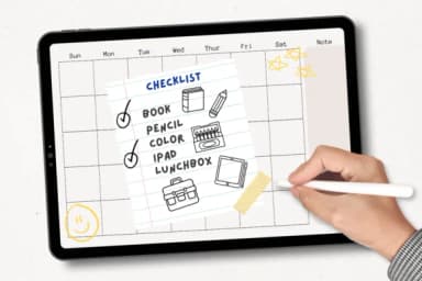 School Doodle by Babymimiart — Dingbats Font — thumbnail 3