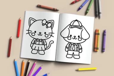 School Doodle by Babymimiart — Dingbats Font — thumbnail 4