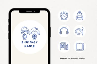 School Doodle by Babymimiart — Dingbats Font — thumbnail 6