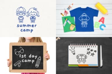 School Doodle by Babymimiart — Dingbats Font — thumbnail 7