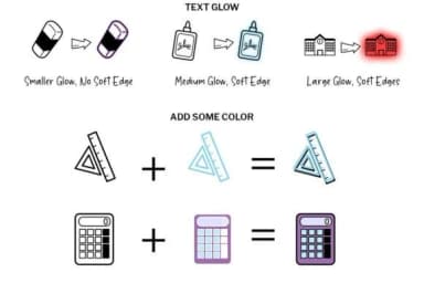 School Doodle by digitalplannerland — Dingbats Font — thumbnail 5