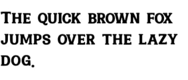 School House Block by Heidi Vargas-Smith — Slab Serif Font — thumbnail 4