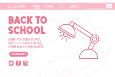 School Icon by Creative Keelik — Dingbats Font — thumbnail 3