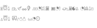 School Icon by Creative Keelik — Dingbats Font — thumbnail 7