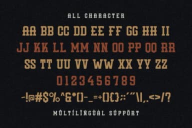 School Legend by Almairatype Studio — Slab Serif Font — thumbnail 2