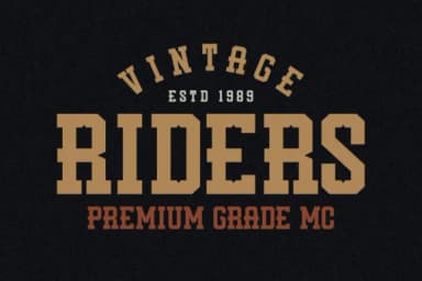 School Legend by Almairatype Studio — Slab Serif Font — thumbnail 4