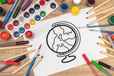 School Supplies by Nun Sukhwan — Dingbats Font — thumbnail 6